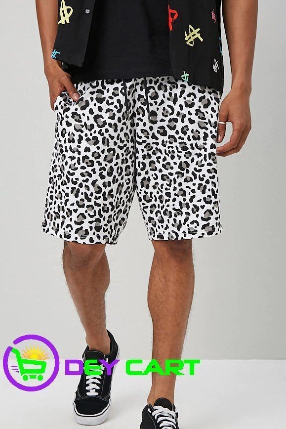 leopard print shorts forever 21