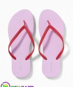 red old navy flip flops