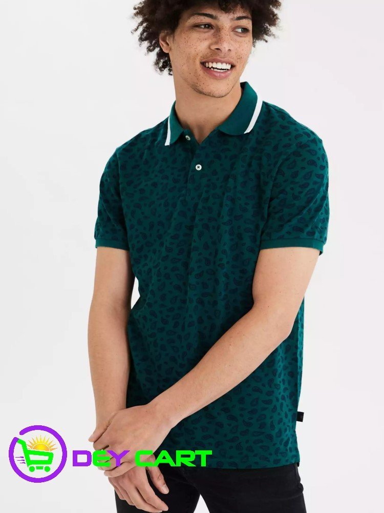 American Eagle Paisley Pattern Tipped 