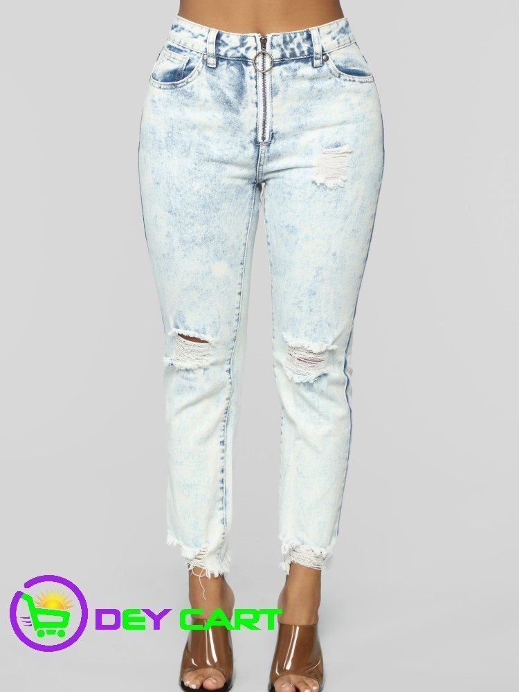 high rise boyfriend jeans