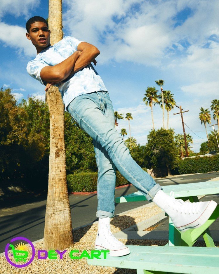 Hollister Epic Flex Skinny Jeans - Light Wash Blue 7