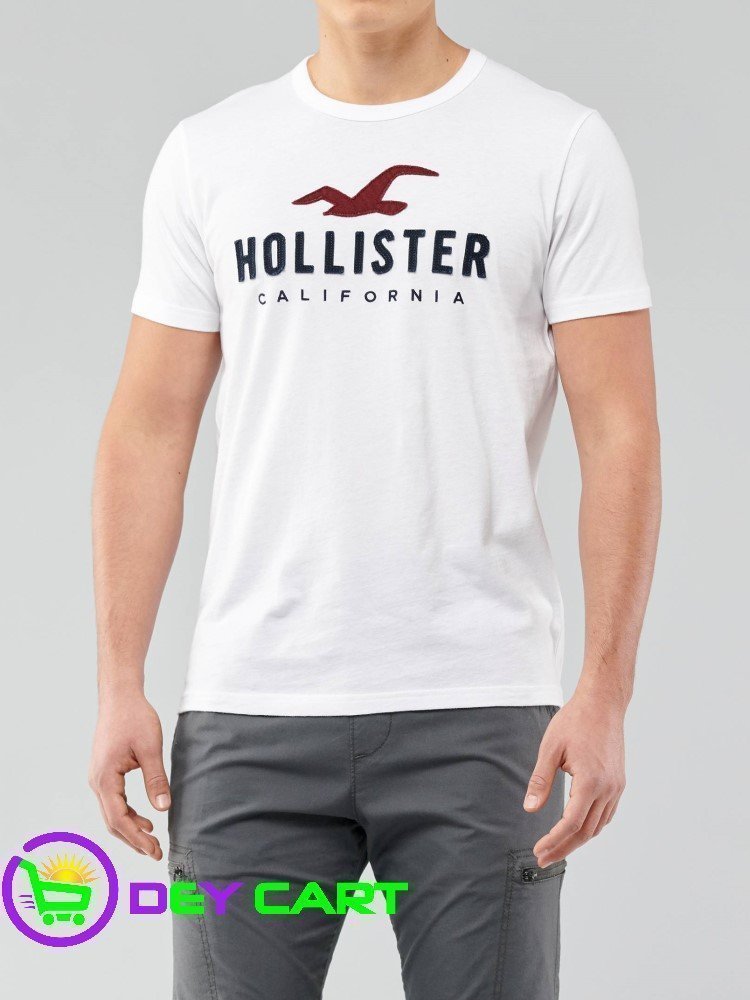 hollister logo shirt